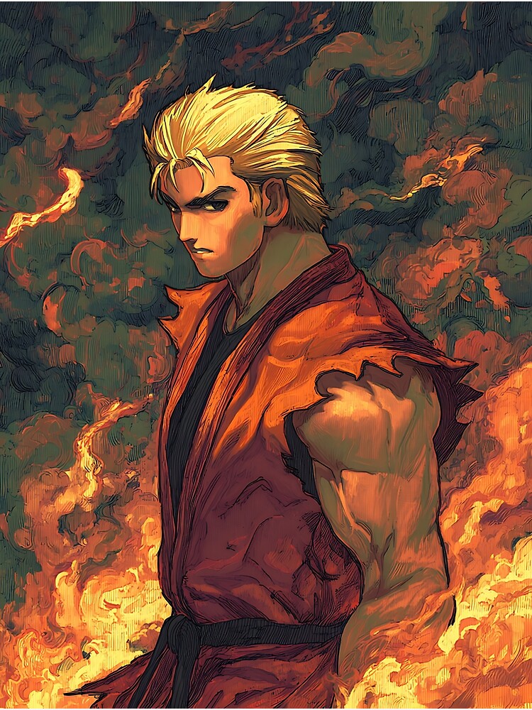 Ryo Sakazaki Fatal Fury