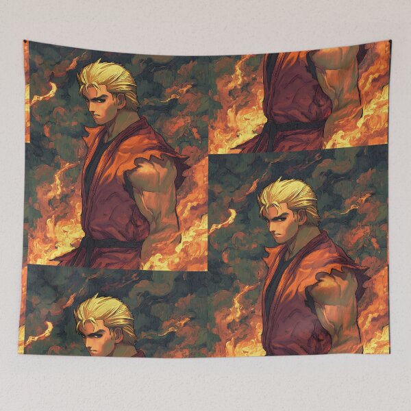 Item preview, Ryo Sakazaki Fatal Fury designed and sold by bapupa.