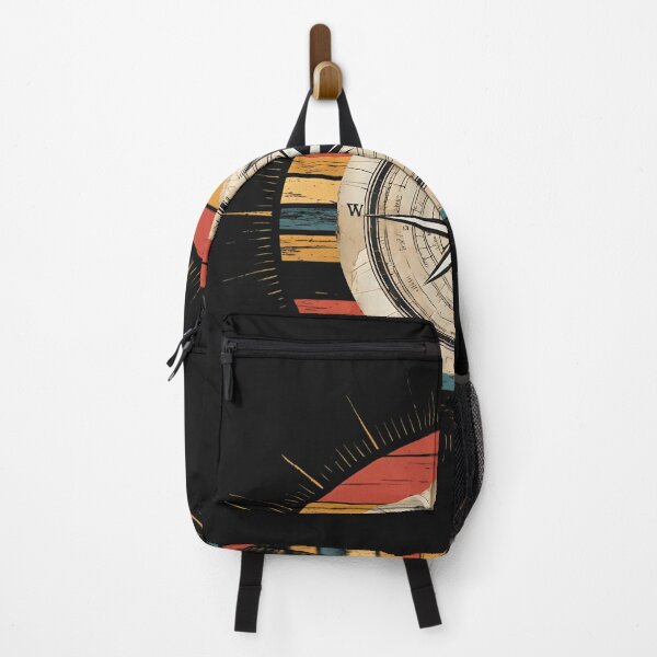 Item preview, Vintage Compass Rose at Sunset – Navigate with Style designed and sold by arcasstyle.