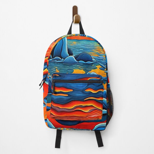 Item preview, Icebergs at sunset 4 designed and sold by George Hutton Hunter.