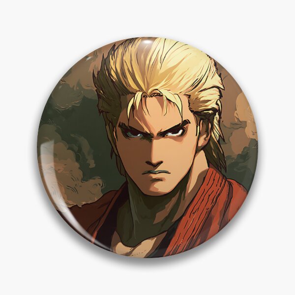 Item preview, Ryo Sakazaki KOF Fatal Fury designed and sold by bapupa.