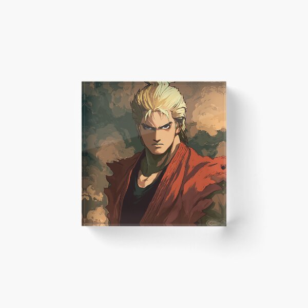 Item preview, Ryo Sakazaki KOF Fatal Fury designed and sold by bapupa.
