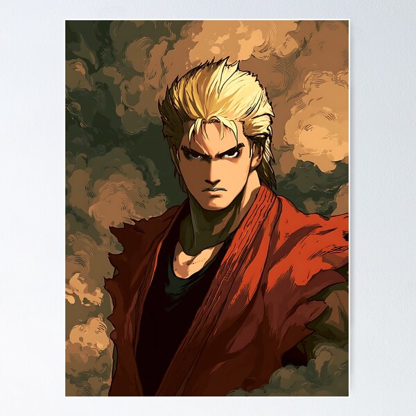 Item preview, Ryo Sakazaki KOF Fatal Fury designed and sold by bapupa.