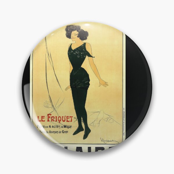 Item preview, Polaire Theatre du Gymnase Poster by Cappiello, 1904 | Vintage French Theatre Ad | Retro Performance Wall Art designed and sold by artofuniverse.