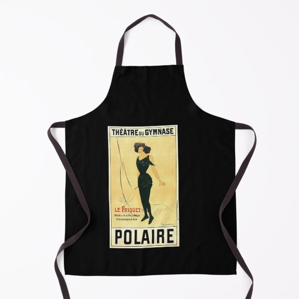 Item preview, Polaire Theatre du Gymnase Poster by Cappiello, 1904 | Vintage French Theatre Ad | Retro Performance Wall Art designed and sold by artofuniverse.