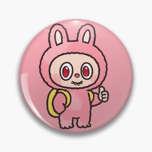 Item preview, Labubu Inspired Thumbs Up Monster designed and sold by madebymir.