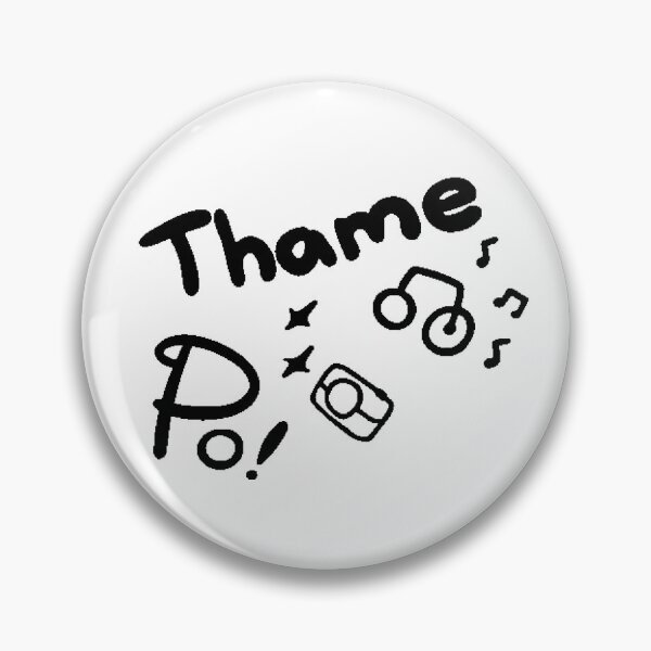 Item preview, ThamePo Heart that skips a beat logo black white WilliamEst Thai BL lykn gmmtv mars boy band boys love lgbtq designed and sold by Kpop-Noona.