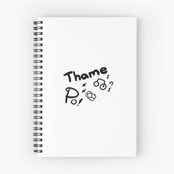Item preview, ThamePo Heart that skips a beat logo black white WilliamEst Thai BL lykn gmmtv mars boy band boys love lgbtq designed and sold by Kpop-Noona.