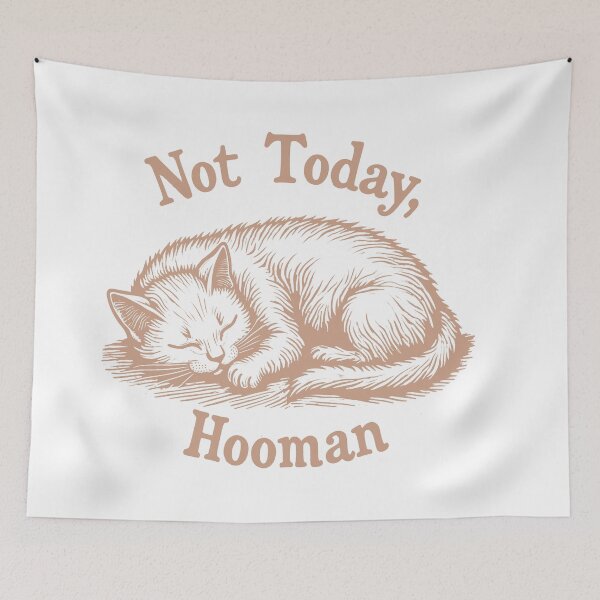 Item preview, Not Today, Hooman designed and sold by Anno Meister.