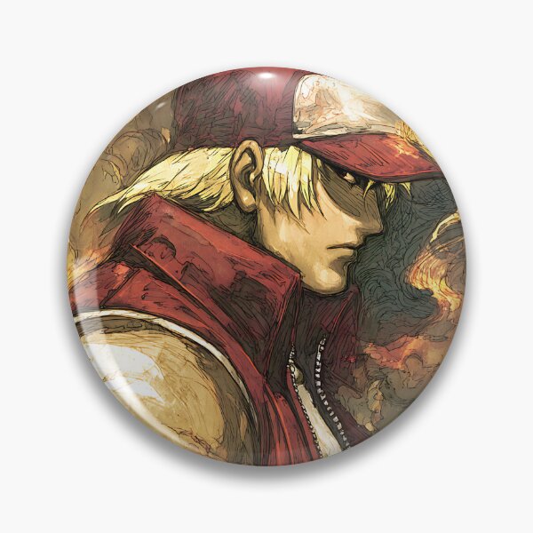 Item preview, Terry Bogard KOF Fatal Fury designed and sold by bapupa.