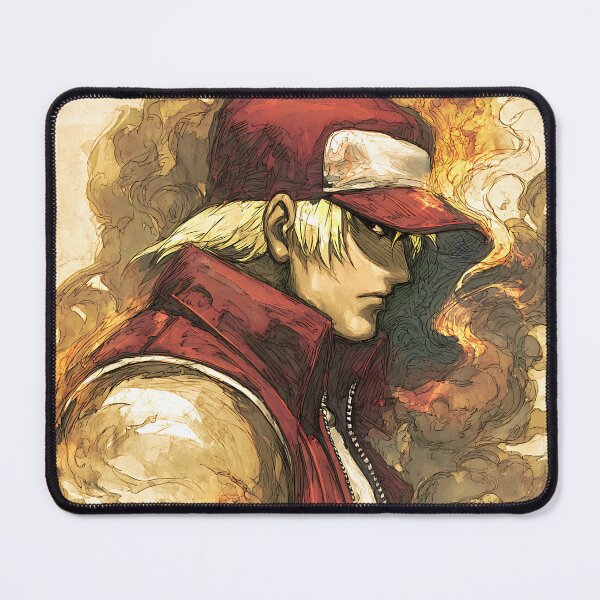 Item preview, Terry Bogard KOF Fatal Fury designed and sold by bapupa.