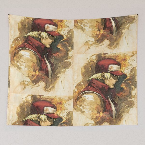 Item preview, Terry Bogard KOF Fatal Fury designed and sold by bapupa.