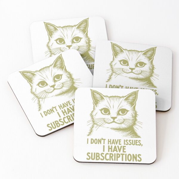 Item preview, i don't have issues, i have subscriptions designed and sold by Anno Meister.