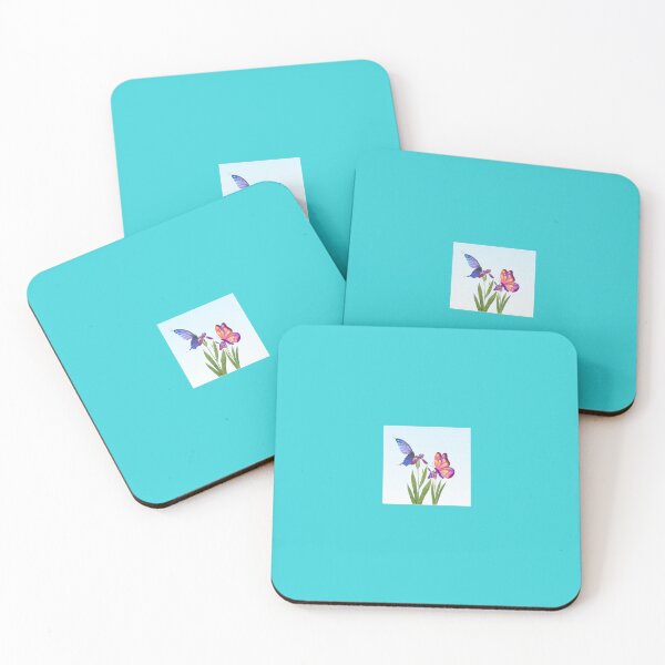 Item preview, BEUTIFUL BUTTERFLY FLUTTER TOWARD A VIBRANT FLOWER designed and sold by Orange Cart.