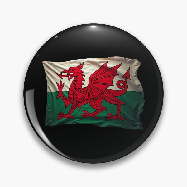 Item preview, Flag of Wales designed and sold by Attic-Junk.