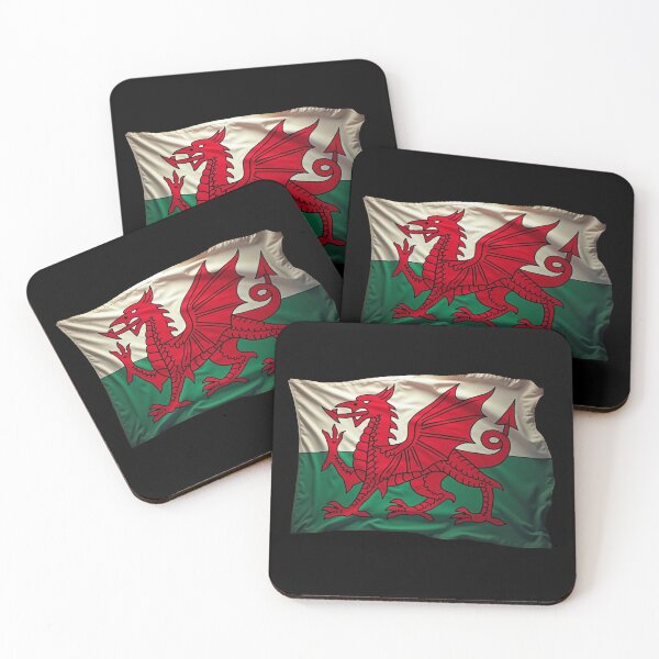 Item preview, Flag of Wales designed and sold by Attic-Junk.