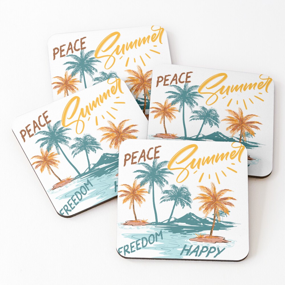 Item preview, Coasters (Set of 4) designed and sold by BeyondTime.