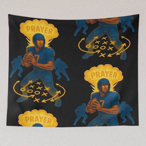 Item preview, Prayer Warrior Sports Gym Bag – Inspired by Ephesians 6 - Audibles from Above by FaithDripStudio designed and sold by FaithDripStudio.
