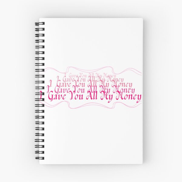 Item preview, Te di todo mi dinero designed and sold by DrunkCherry.