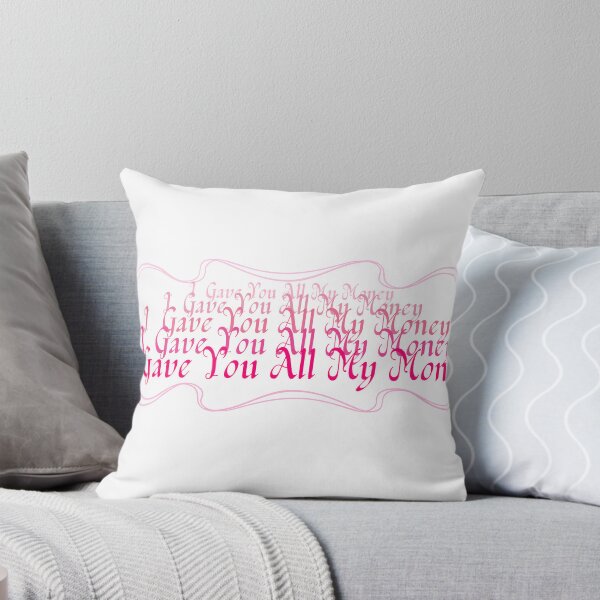 Item preview, Te di todo mi dinero designed and sold by DrunkCherry.