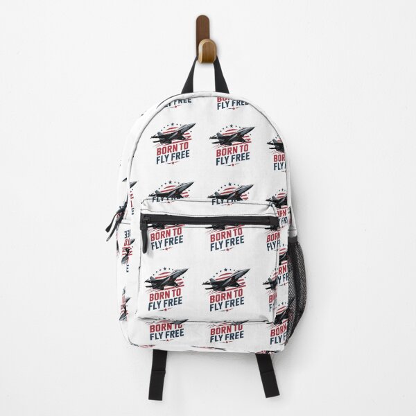 Item preview, Born to Fly Free – USA Fighter Jet T-Shirt Design designed and sold by MatvHelen.