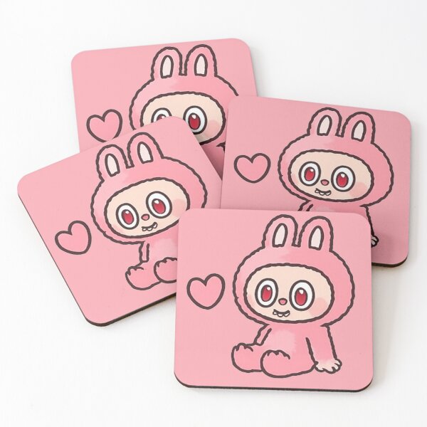 Item preview, Labubu Inspired Monster Love designed and sold by madebymir.