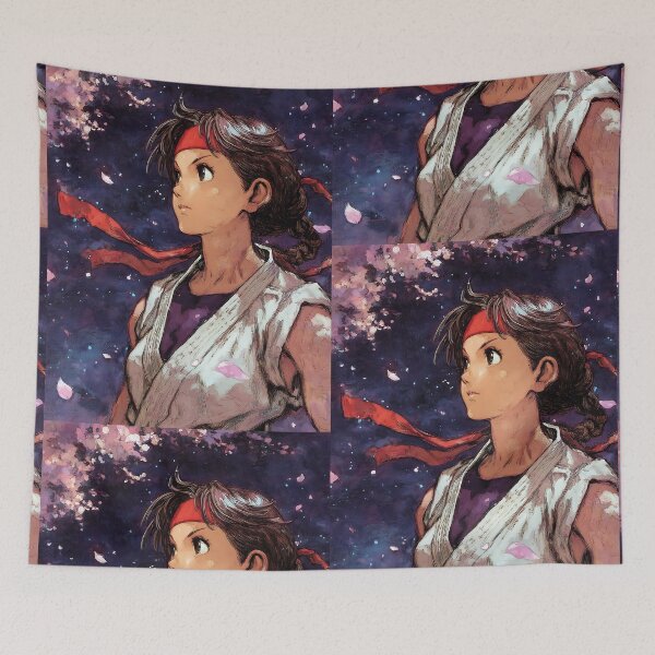 Item preview, Yuri Sakazaki KOF Fatal Fury designed and sold by bapupa.