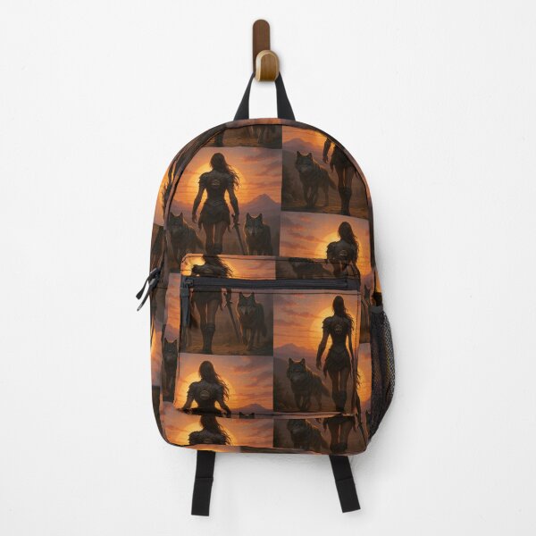 Item preview, "Aucia Flame Warrior -The Rise of the Eternal Women" designed and sold by Aucia.