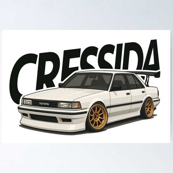 Item preview, Toyota Cressida Drift designed and sold by anargamanoppo.
