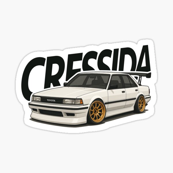 Item preview, Toyota Cressida Drift designed and sold by anargamanoppo.