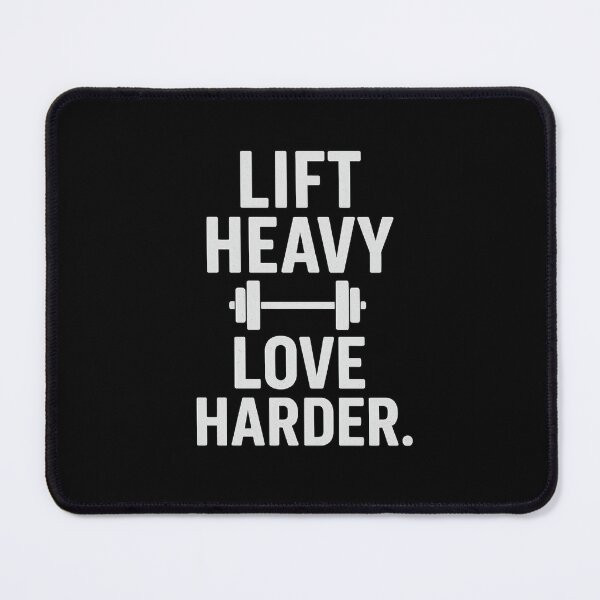 Item preview, Lift Heavy Love Harder. designed and sold by PLANTONE.