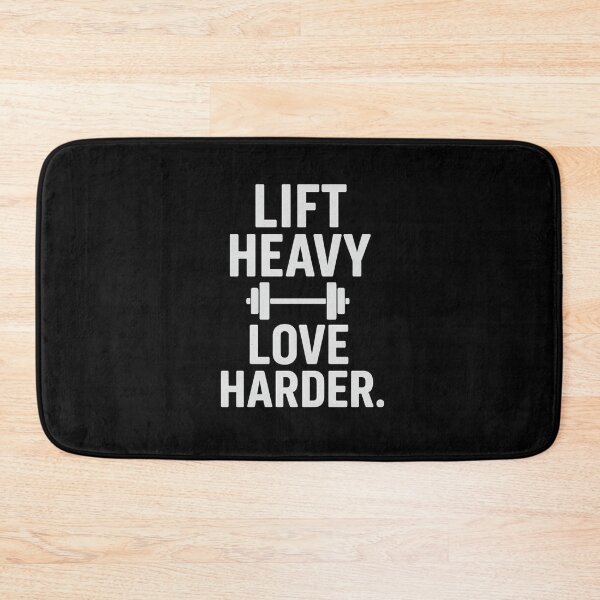 Item preview, Lift Heavy Love Harder. designed and sold by PLANTONE.