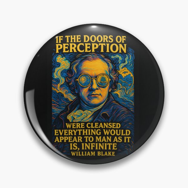 Artikelvorschau, William Blake's Doors of Perception entworfen und verkauft von Metaphysischer Tinnitus.