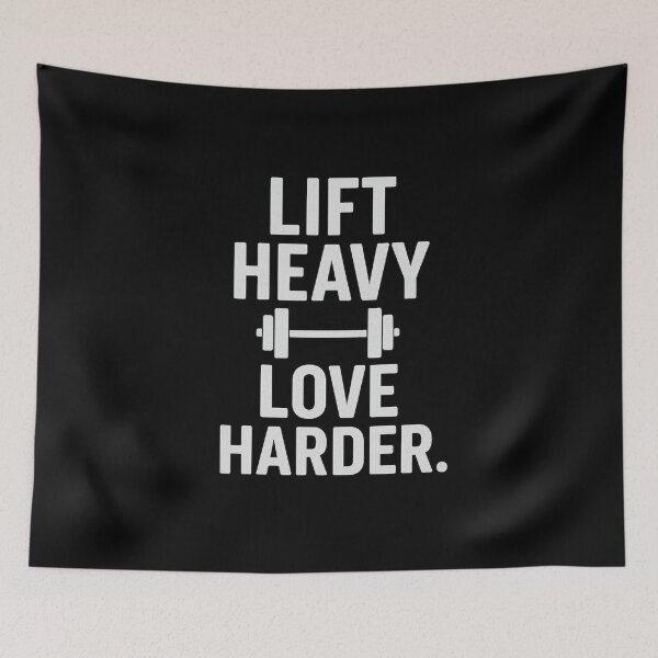 Item preview, Lift Heavy Love Harder. designed and sold by PLANTONE.