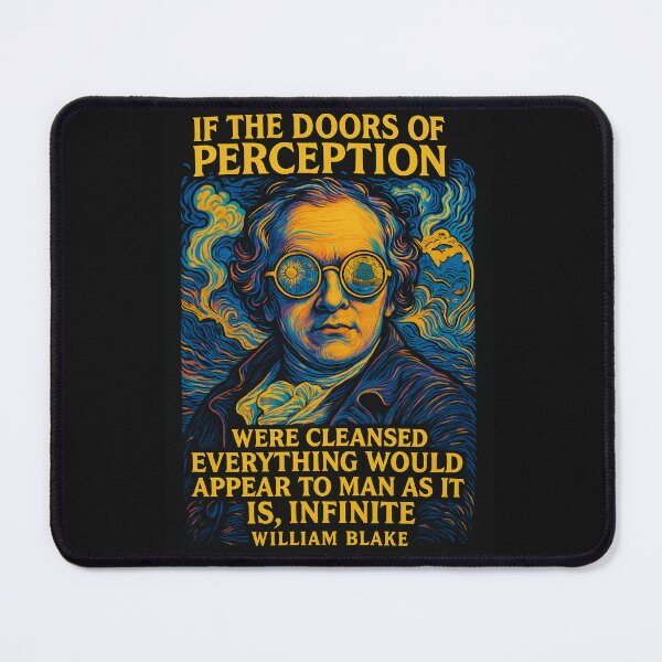 Item preview, William Blake's Doors of Perception designed and sold by Metaphysischer Tinnitus.