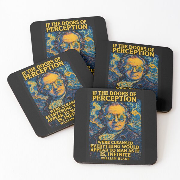 Item preview, William Blake's Doors of Perception designed and sold by Metaphysischer Tinnitus.
