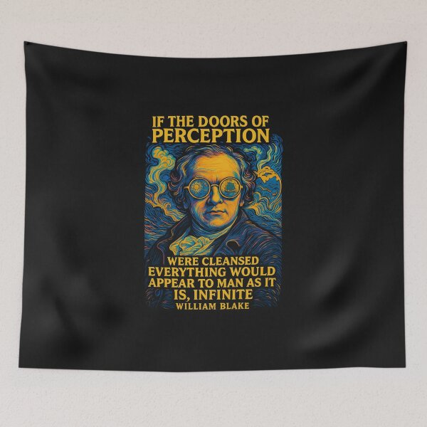 Item preview, William Blake's Doors of Perception designed and sold by Metaphysischer Tinnitus.