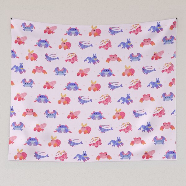 Item preview, Ribbon Malacostraca designed and sold by pikaole.