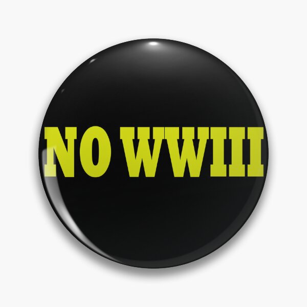 Item preview, No WWIII designed and sold by SiggyZiggy.