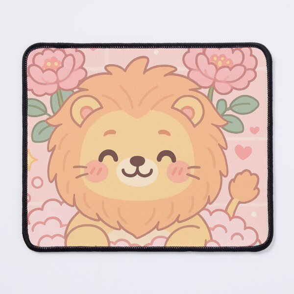 Item preview, Happy Lion in Bubble Bath designed and sold by Biddakate.