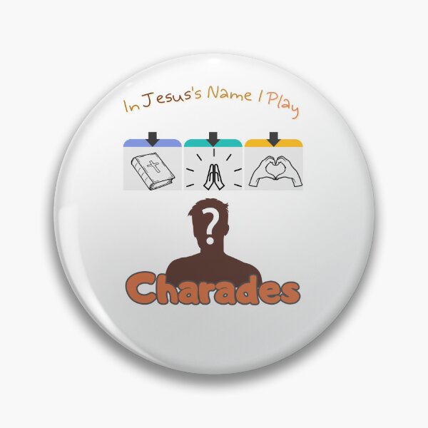 Item preview, In Jesus's Name I Play Charades designed and sold by JaramVision.