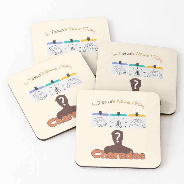 Item preview, In Jesus's Name I Play Charades designed and sold by JaramVision.