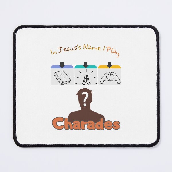 Item preview, In Jesus's Name I Play Charades designed and sold by JaramVision.