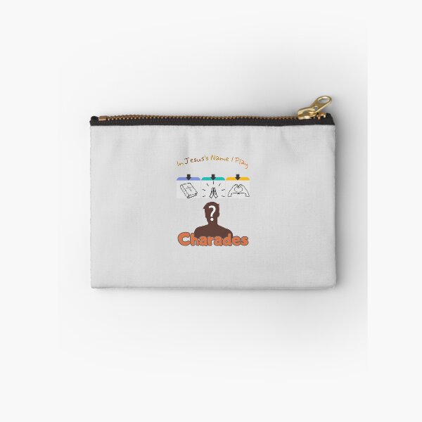 Item preview, In Jesus's Name I Play Charades designed and sold by JaramVision.