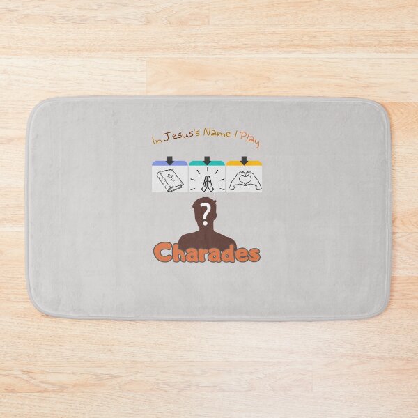 Item preview, In Jesus's Name I Play Charades designed and sold by JaramVision.
