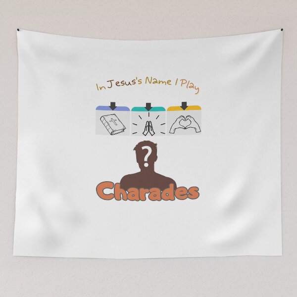 Item preview, In Jesus's Name I Play Charades designed and sold by JaramVision.