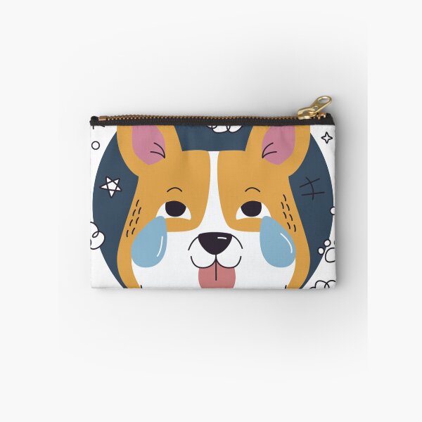 Item preview, Crying Corgi - Big Tears Sad Dog Illustration designed and sold by DoggoSay.