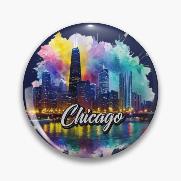 Item preview, Chicago Skyline designed and sold by Aise06.