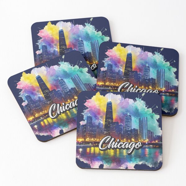 Item preview, Chicago Skyline designed and sold by Aise06.