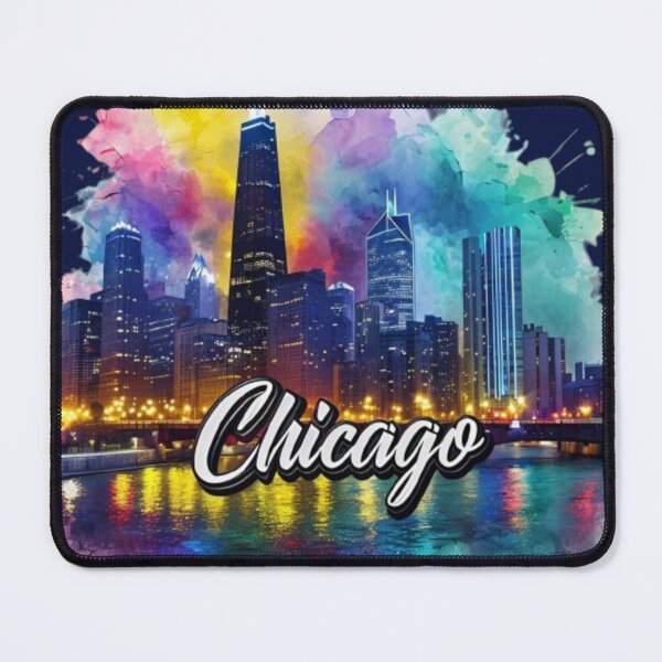 Item preview, Chicago Skyline designed and sold by Aise06.